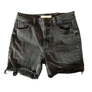 Eunina Kailey High Rise‎ Mid Thigh Shorts Size Small